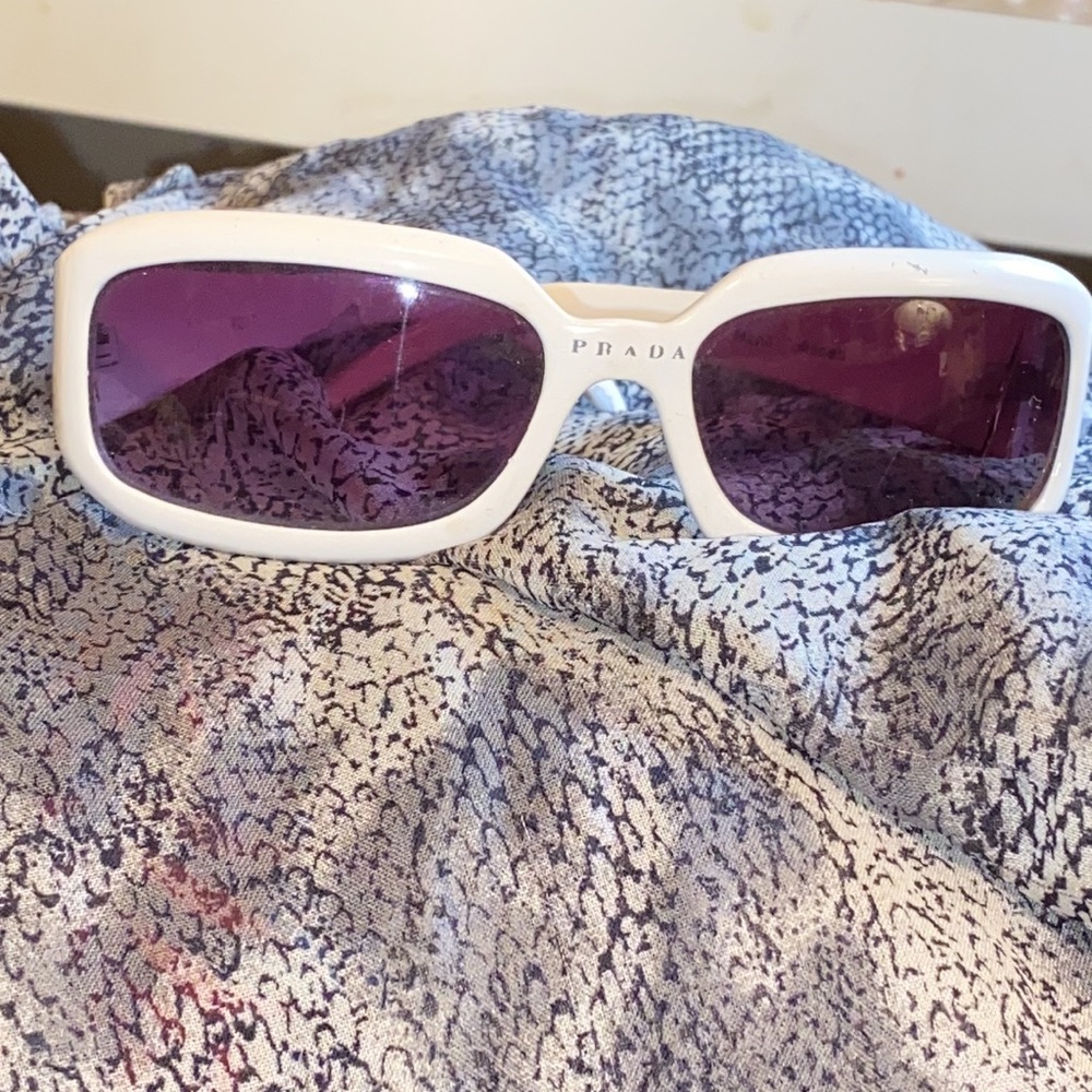 PRADA VINTAGE SUNGLASSES, Mint Condition.